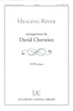 Healing River SATB choral sheet music cover